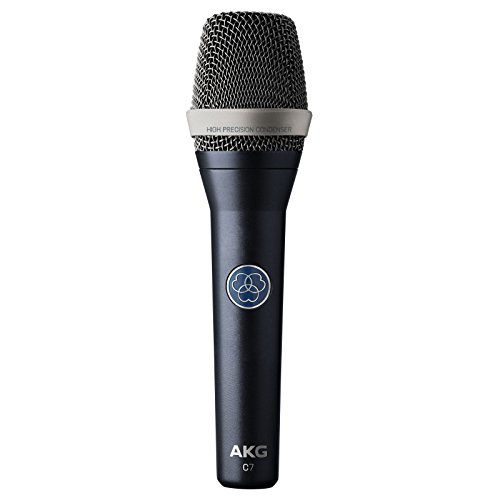 AKG Pro Audio AKG C7 Condenser Microphone, Grayish Blue Matte Body