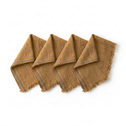 Servilletas de Tela Cuadradas 18x18 Pulgadas Paquete x4 miniatura 1