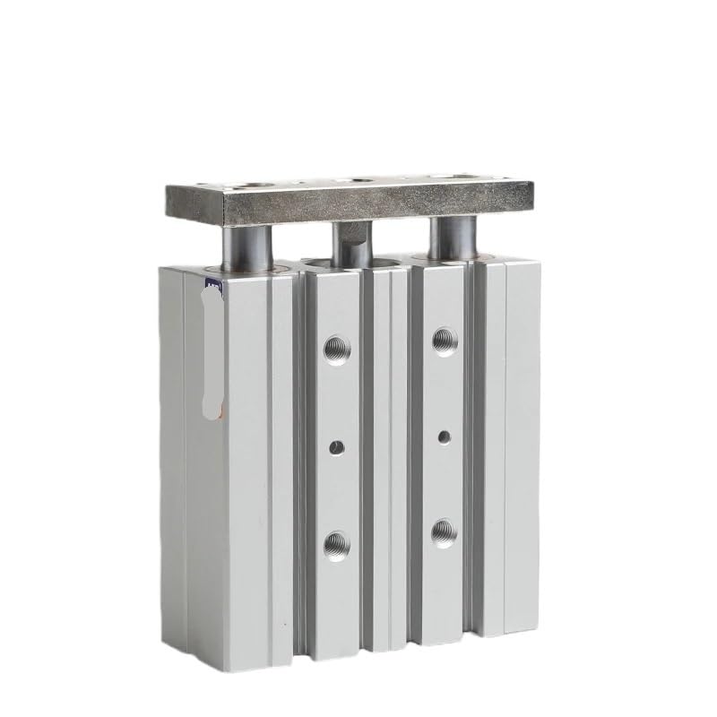 Cylindre guidé compact TCM40 course 10mm pour automatisme