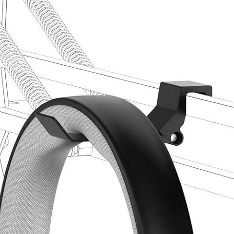 Geekria Mic Arm Headphones Hanger Clamp Cover