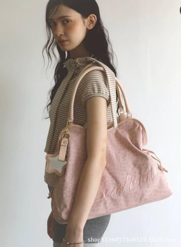 Bolso Tote Hobo de lunares para mujer miniatura 2