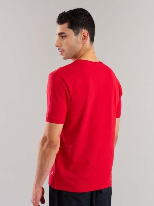 Image of Men's Plain Cotton Crew Neck T-Shirt Regular Fit Short Sleeve Tee