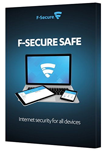 F-Secure Caja de seguridad de seguridad de Internet (1 año, 1 dispositivo) (PC / Mac / Android)