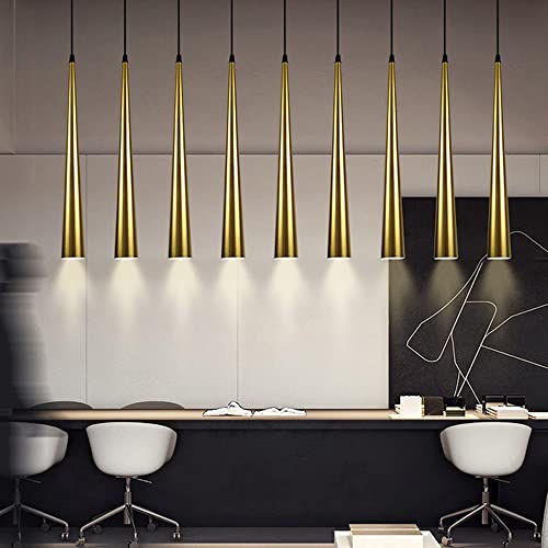 Luz de aluminio cilíndrica RAGGZZ para iluminar la barra de la cocina con elegancia 4