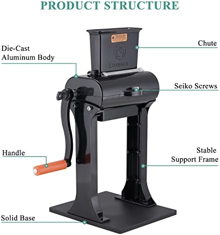 Manual Meat Tenderizer Meat Cuber Tenderizer & Jerky Slicer & Home Steak Beater Kitchen Aid Tool for Loosing Steak Meat