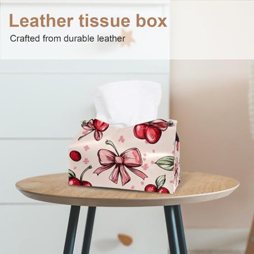 Boîte à mouchoirs cerises pour apporter de la douceur à votre intérieur