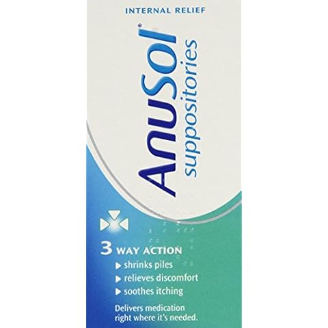 Anusol Suppositories x 24 [Personal Care] Cover