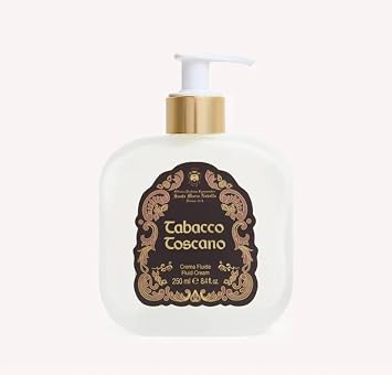 Santa Maria Novella Tabacco Toscano Fluid Body Cream, 250 ml