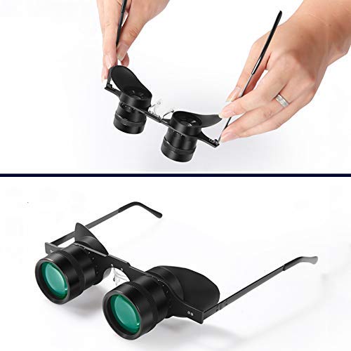 High Power Binoculars Hd Profesional 10X42 miniatura 2