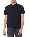 John Varvatos Star USA Men's Soft Collar Peace Polo Shirt