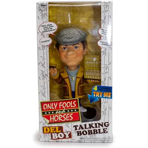 Khadou Only Fools and Horses Del Boy Bobblehead Cover