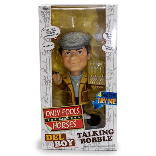 Khadou Only Fools and Horses Talking Bobbleheads (Del Boy)