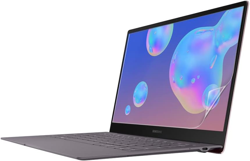celicious Impact Anti-Shock Shatterproof Screen Protector Film Compatible with Samsung Galaxy Book S 13 2019