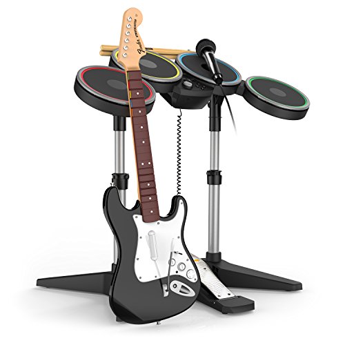 Mad Catz 10800742 Rock Band 4 Band-In-A-Box Bundle thumb #1