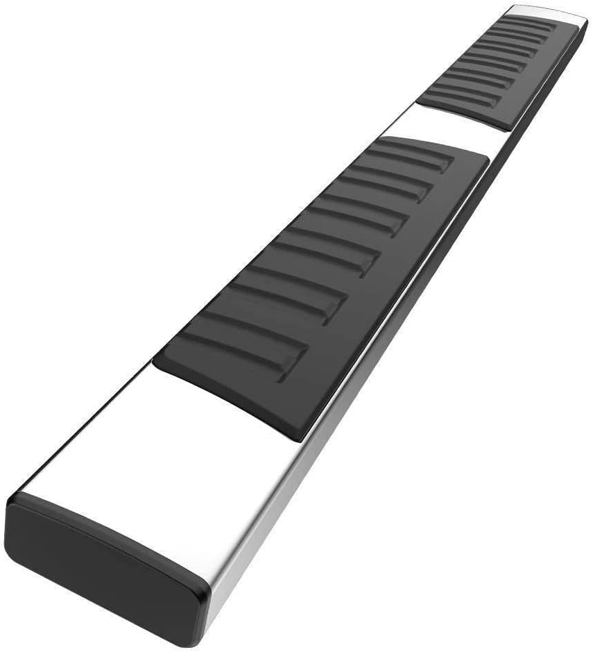 Compatible with Crew Cab 6" Side Steps Nerf Bars Running Boards SS E03SS0115