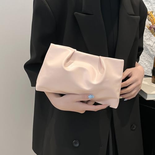 Sac de soirée en PU sac à volants tendance chic - 4