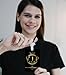 30 Sets PVC VIP Badge lanyards and Plastic Pass Cards,Perfect for Backstage Access,Breakaway Concerts, Parties, Birthdays, ensuring a and Functional Solution for Event Organizers.(Black, Gold)