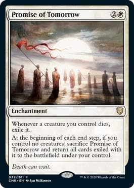 Magic: The Gathering - Promise of Tomorrow - Foil - Commander Legends