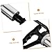 LOLIPPYY 2pcs Cupping Equipment Handheld Vacuum Pumps Manual Tool Vacuum Cupping Accessories for Body Massage Treatment