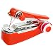 Dispositivo De Costura Portátil: Mini Máquina De Coser Portátil Imagen de Dispositivo De Costura Portátil: Mini Máquina De Coser Portátil