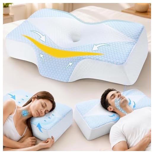Orthopädisches Memory Foam Nackenkissen