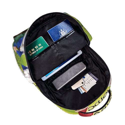 Mochila clásica resistente que soluciona la falta de espacio diario 5