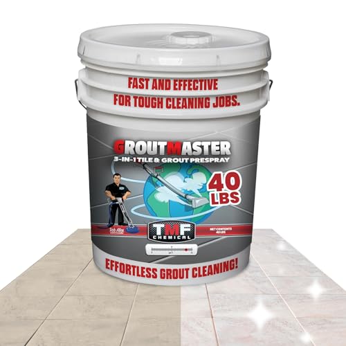 TRUCK MOUNT FORUMS GroutMaster Tile & Grout Cleaner 40 lbs