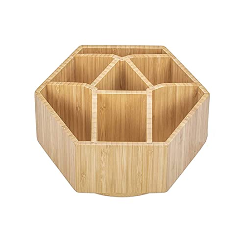 LONLIDANSI Rotierende Aufbewahrungs Kasten für KüNstlerbedarf 7 Teile KöNnen Mehr Als 350 Bleistifte Aufnehmen. Schulbedarf Desktop Aufbewahrungs Kasten Cover