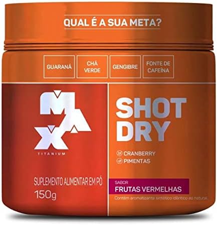 Max Titanium Shot Dry Pote (150g)
