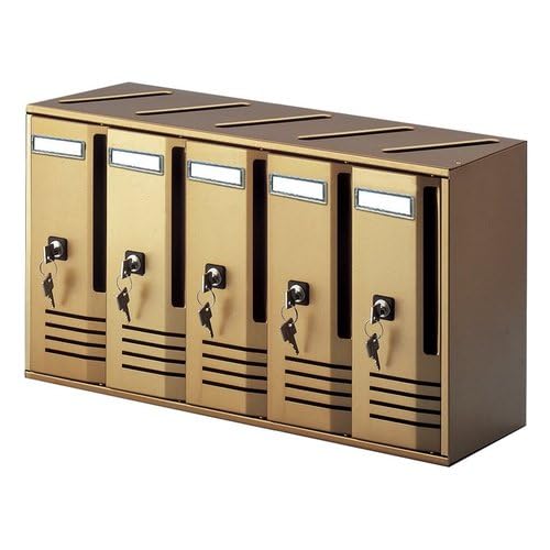 ALUBOX CUBO C5 BLOCCHIERA BRONZO