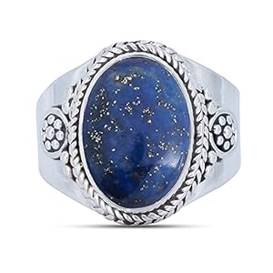 Ring 925 Zilveren Amethist Steen Echt Zilver Cadeau