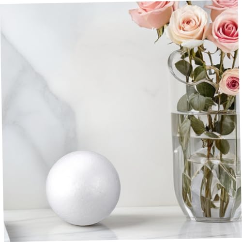 Boules en mousse légères et solides de 15cm pour art floral et suspensions légères