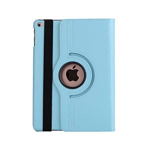 Image of Mcart Rotate Flip ipad Cover iPad 9.7 case 2018 /2017 5th ipad case 6th Generation Sea Blue