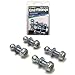 Hatchlift ENDF-10-STUD 10mm Ball Studs w/nyloc Nuts
