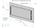 EZRvent FV100-SS8H Easy Replacement Vent, Foundation Crawlspace and Garage 5x14 Rough Opening, 316 Stainless Steel Mesh