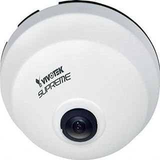VIVOTEK 5MP 360Â° Surround View Fisheye Fixed Dome Network Camera