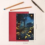 Zoom IMG-1 qmnsehf fireflies biglietto di auguri