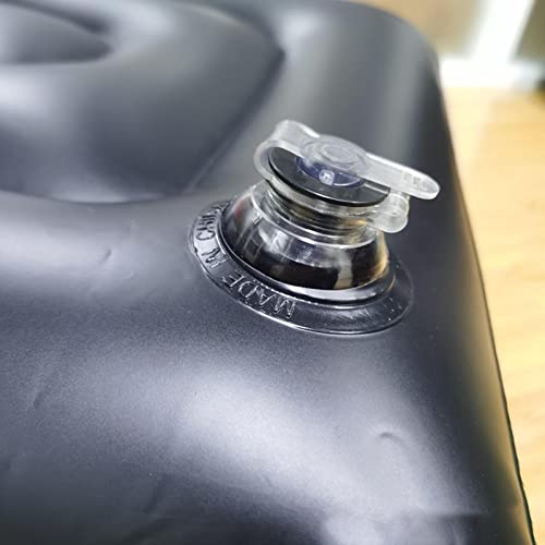 Image of Portable Inflatable Sofa Stool Adjustable Height Cushion Small for Kids
