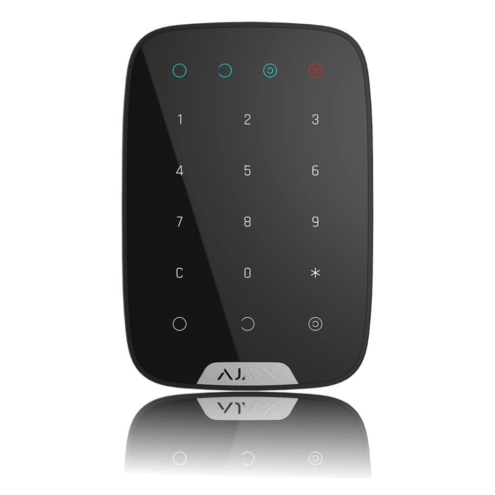 Teclado Ajax (negro) 8722