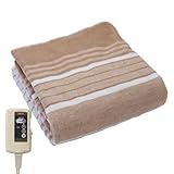広電 KODEN 電気毛布 敷き 140×80cm ブラウン