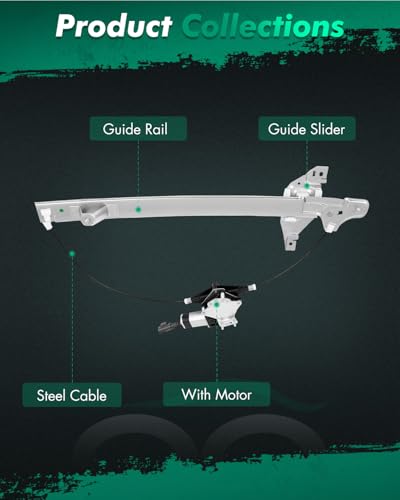 Image of SCITOO Power Window Regulator with Motor for Ford for F-250 Super Duty