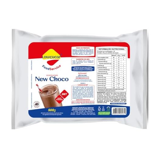 Achocolatado New Choco Lowçucar 500g