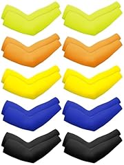 Black, Fluorescent Light Green, Orange, Royal Blue, Fluorescent Light Yellow