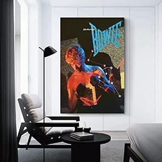 David Bowie Poster pour décoration murale, impression sur toile pour maison, salle de bain, chambre à coucher, bureau… – Image 3