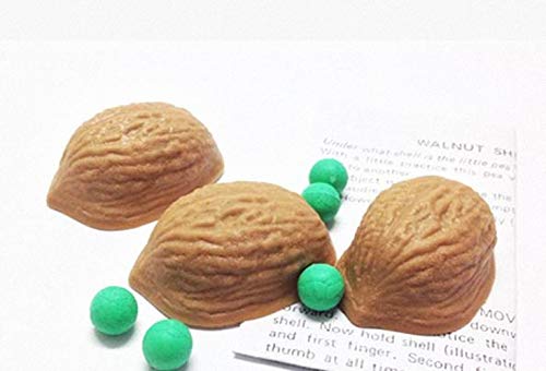 Oriental Magic The Three Shell Game Magic Tricks,Party Tricks,Amazing Tricks,Magic Kit,Close Up Magic