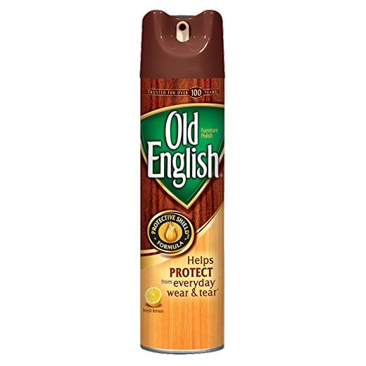 Old English Furniture Polish - Aerosol Spray