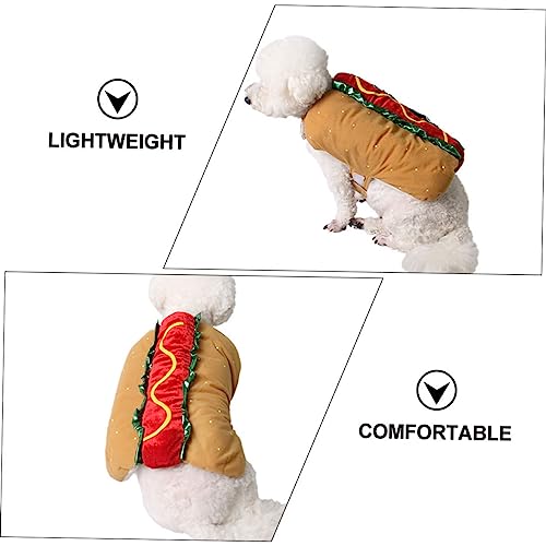 Disfraz navideño para perros y gatos talla XXL miniatura 6