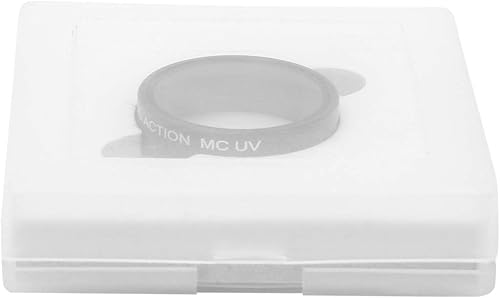 Miniatura 5 de Cámara de acción Filtro UV,MC UV Aluminio Óptico Cámara Deportiva Lente de Vidrio Óptico Filtro de Fotografía Accesorio para