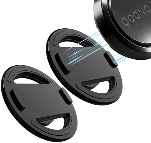 Magnetisch Halterung für OOONO 2 Co-Driver NO2 Halter (2 Klebe) | starkes 5962 klebepad | kein billiges 3D druckteil | kein separater magnetkauf nötig | mit detaillierter montagean
