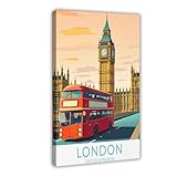 Qualité supérieure : images haute résolution imprimées sur toile, en utilisant de l'encre imperméable à l'eau et à base de solvant écologique. L'œuvre d'art est imperméable, résistante aux UV et à la décoloration pendant plus de 30 ans.